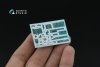 Quinta Studio QD+48552 MiG-21R (green cockpit panels) 3D-Printed & coloured Interior on decal paper (Eduard) (with 3D-printed resin parts) 1/48